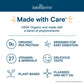 KATE FARMS Organic Pediatric Peptide 1.0 Formula, Strawberry, Sole-Source Hydrolyzed Plant-Based Nutrition for Oral or Tube Feed