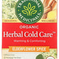 TRADITIONAL MEDICINALS HERB TEA,OG3,GYPSY CLD CR, 16 BAG - Pack of 6