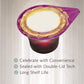 Celebration Cup - Prefilled Communion Cups And Wafer Set (Pack Of 500)