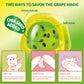 Amos Peelerz Kiwi Gummy Candy, Peelable Fruit-Inspired Candy, 8.47Oz Box With 10 Individual Packs - Playful Kiwi Snack With Chia