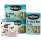 Herbacil Arnica Herbal Tea - Caffeine-Free, 25 Tea Bags per Box, 3-Pack (75 Total)