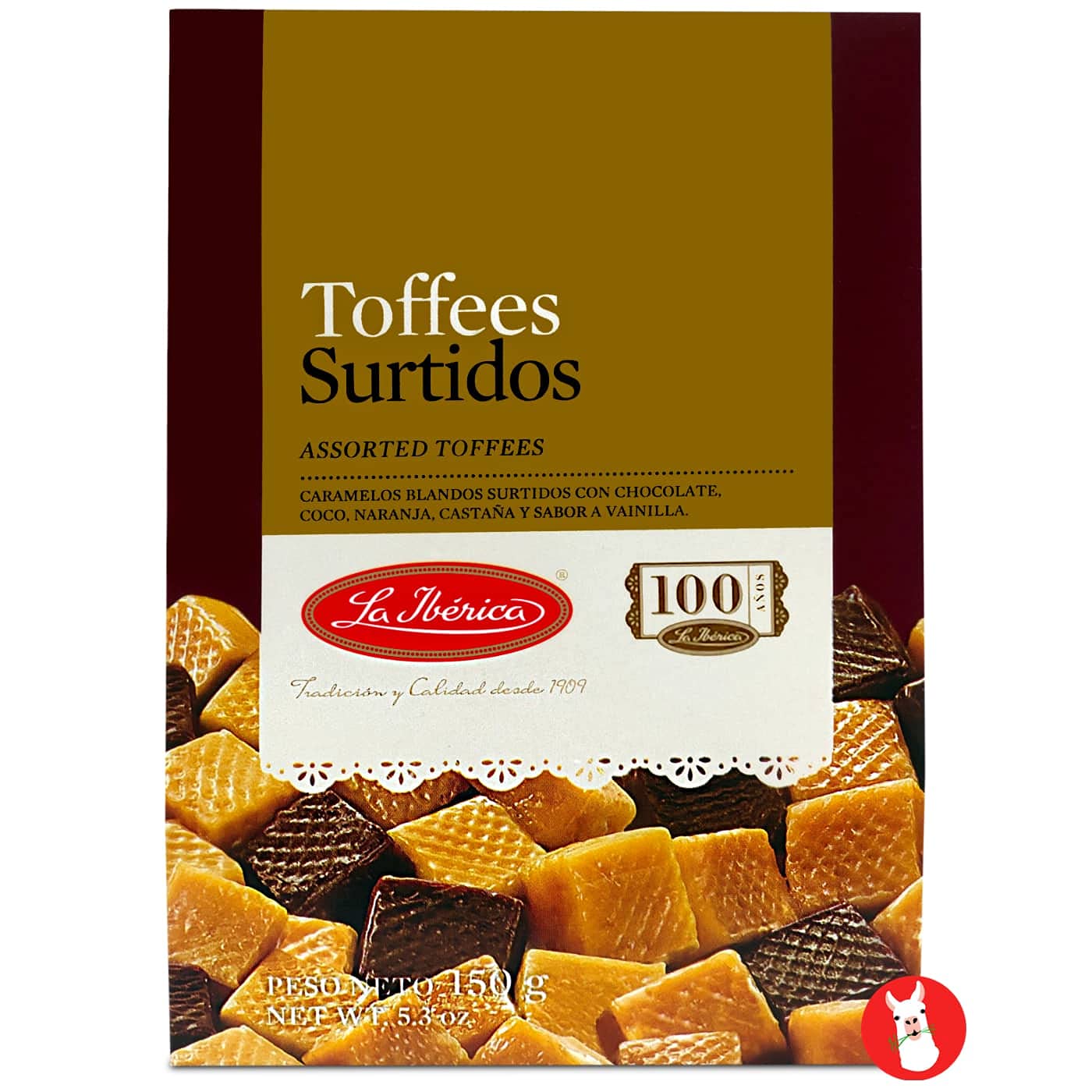 La Iberica Caramelos Blandos Surtidos Peruanos 5.3 Oz | Peruvian Assorted Toffees 3 Pack