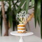 Gyufise 1Pcs 30 Pearl Wedding Cake Topper Glitter 30 Pearl Years Cake Pick Decoration For Happy 30Th Anniversary Wedding Party C