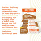 Collagen Protein Bars, Caf   Latte, 11G Protein, 12 Pack, Bulletproof Grass Fed Healthy Snacks, Made With Mct Oil, 2G Sugar, No