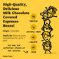 Nuts.com Milk Chocolate Covered Espresso Beans - Gourmet Snack, Antioxidants & Caffeine, 2 Lb Bag
