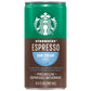 Starbucks Ready to Drink Coffee, Espresso & Cream, 6.5oz Cans, 12 Pack - Convenient Cold Brew for On-the-Go Enjoyment