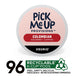 Staples Pick Me Up Provisions K-Cup Coffee Pods  Columbian Medium Roast Keurig K-Cups  100% Arabica  96-Pack  4-Boxes