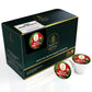 Organic Hibiscus Sabdariffa Tea Organic Naturally Decaf Tea Pods For Keurig By Teavity (24 Tea Pods)