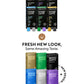 ROSSO CAFFÈ Espresso Coffee Pods for Nespresso - Variety Pack of 6 Flavors, 10 Count
