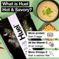 Huel Hot and Savory Instant Meal Replacement, Thai Green Curry, 14 Scoops, 20g Protein, 10g Fiber, 27 Vitamins and Minerals