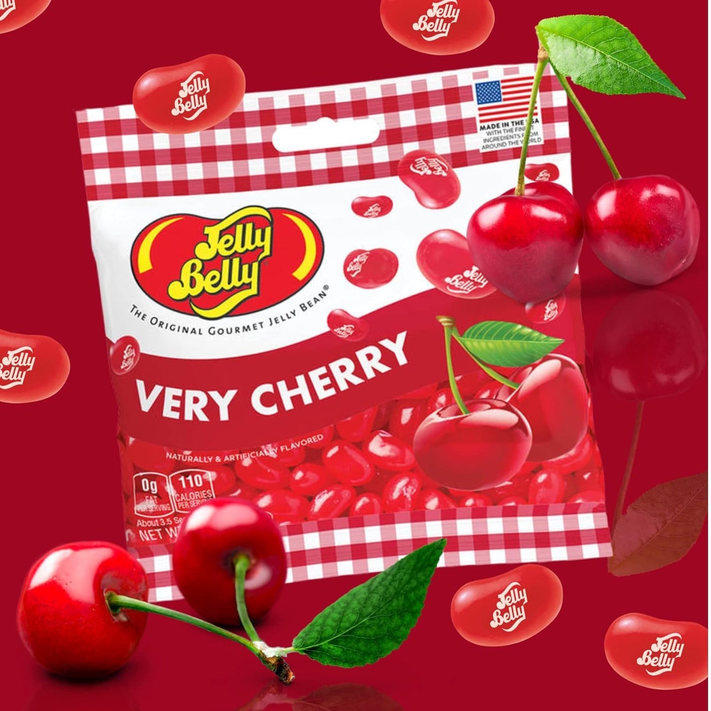 Jelly Belly Very Cherry (3 Pack)