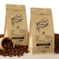 Doanhdang - 35 Oz Enhanced Robusta Whole Bean Coffee, 100% Robusta Medium Roast, Rich Flavor For Espresso Shot And Brew, Origin From Vietnam, Whole Med Roast Beans