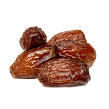 Harveast Organic Medjool Dates - California Grown Jumbo Dates, Naturally Sweet, Healthy Snacking, Caramel Flavor, Pesticide, Fre