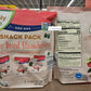 Generic Simply Nature Non-Gmo Snack Pack Freeze Dried Strawberries 6 Packages 2.1Oz 60G (Two Bags), Standard