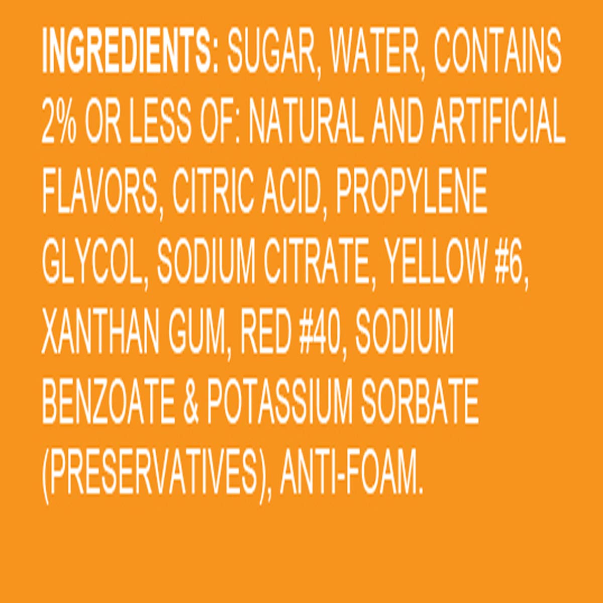 Hypothermias Hawaiian Snow Cone Syrup, Shaved Ice Flavor - Quart (32 Fl. Oz) - Dreamcicle - Non-Gmo 100% Pure Cane Sugar, Bpa-Fr