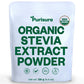 All Natural Organic Stevia Powder 125G (846 Servings) Highly Concentrated Pure Extract No Fillers Additives Or Artificial Ingred