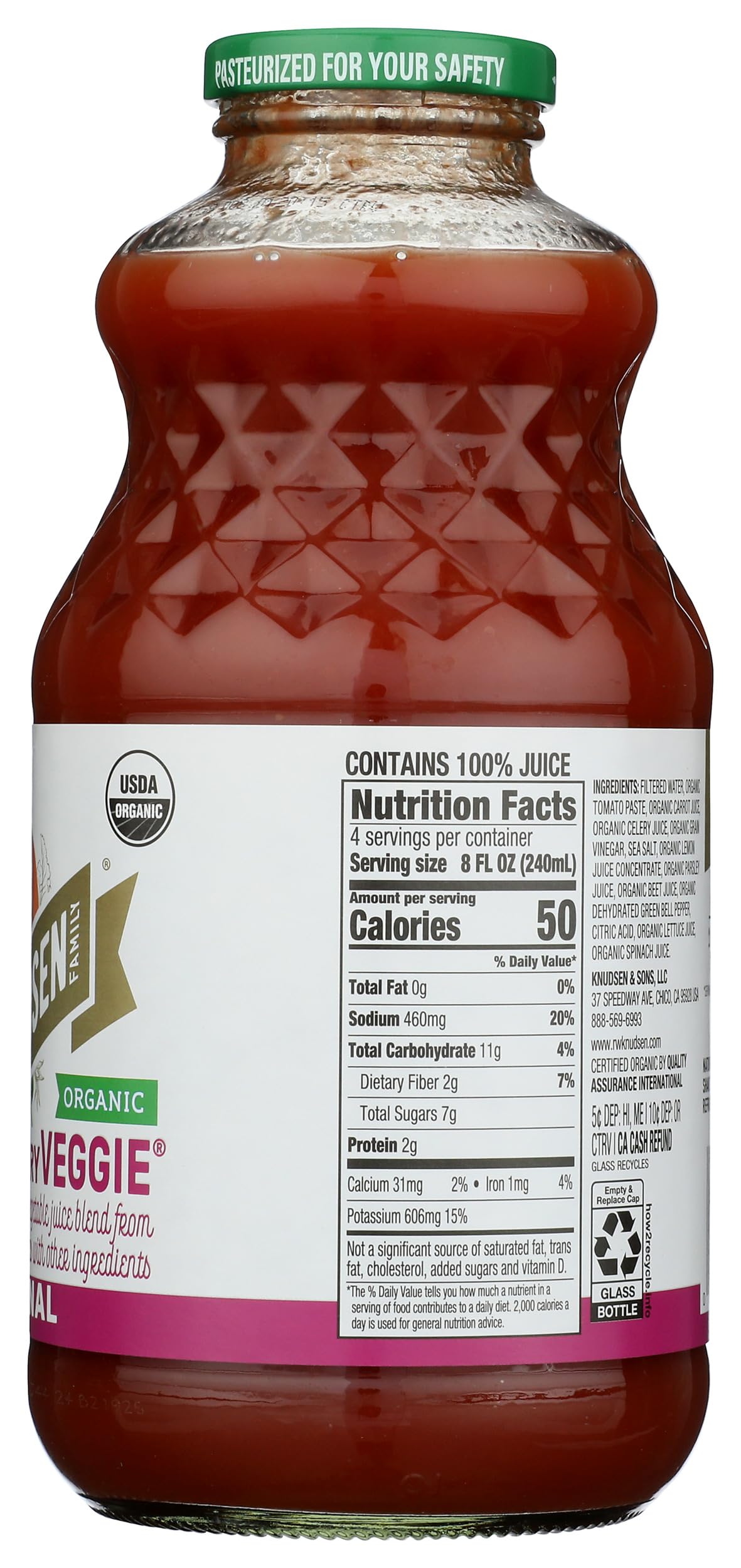 OG2 KNUD VERY VEGGIE ( 6 X 32 OZ   )