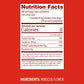 Luzianne Unsweetened Hibiscus Iced Tea Bags, Family Size, 22ct Box (Pack of 6)