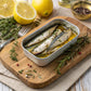 Season Sardines In Olive Oil - Skinless & Boneless, No Salt Added, Wild Caught, 22G Of Protein, Keto Snacks, More Omega 3S Than Tuna, Kosher, High In Calcium, Canned Sardines - 4.37 Oz Tins, 12-Pack