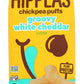 Hippeas Chickpea Puffs, Groovy White Cheddar, Vegan, Gluten-Free, 4g Protein, 4 Ounce