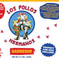 Los Pollos Hermanos BBQ Chicken Seasoning | Barbeque Dry Chicken Rub | Breaking Bad Gift | 5.7 oz | Kosher, Gluten Free and Non-