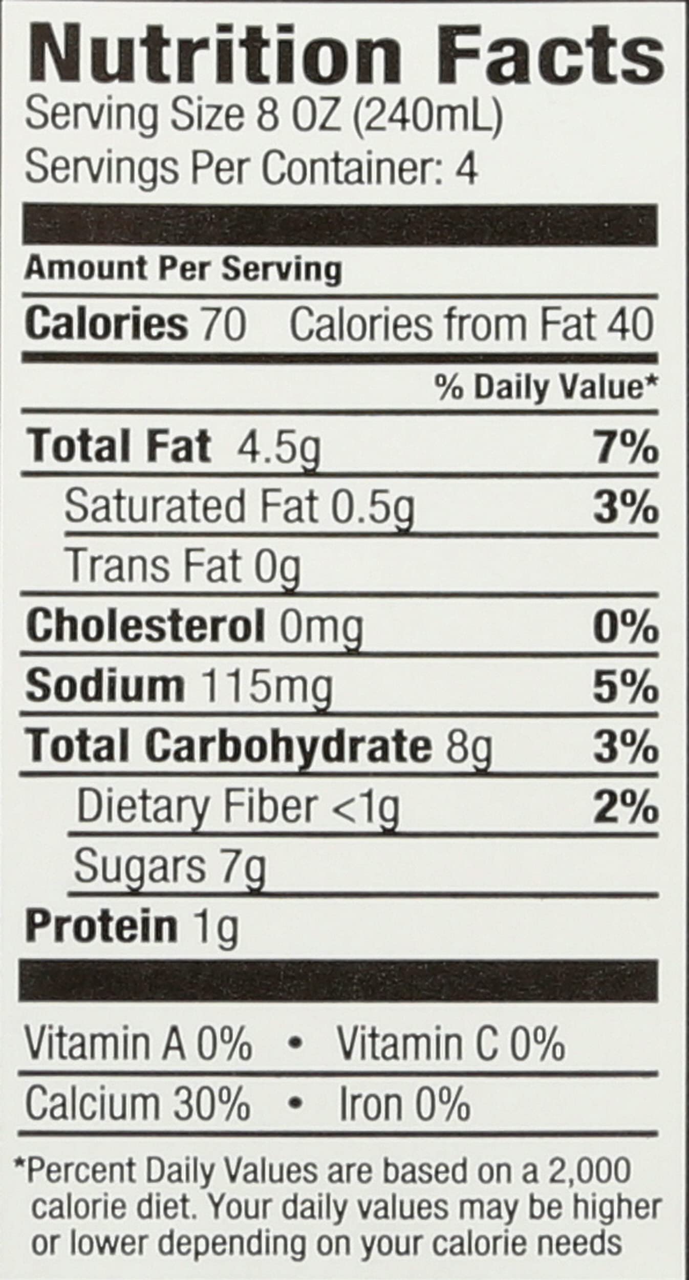 Milkadamia, Macadamia Milk Latte Da, 32 Fl Oz