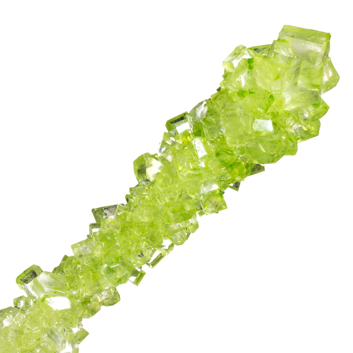 Candy Envy - Easter Rock Candy Sugar Sticks - 18 Individually Wrapped Treats - Pastel Colors