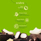Tru Fru Dark Chocolate Dipped Freeze-Dried Coconut Melts (4.2 Oz), 6-Pack Case