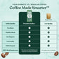 Four Sigmatic Organic Ground Coffee | Medium Roast | 12oz Bag | Immune Boosting Probiotic with Chaga & Turkey Tail