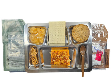 EPIDEMIC PROOF Genuine USGI MRE Meal, Ready to Eat - Pepperoni Pizza, Includes Entree, Snacks, Dessert, Drink Mix, Utensils, Condiments