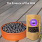 Cure wid Pure Dried Juniper Berries 4oz | Wild Harvested  Non-GMO Additives & Preservative-Free Organic Juniper Berries Whole in Eco-Friendly Resealable Bag |Elevate Meats  Soups  Teas & More