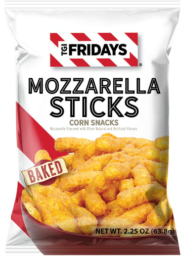 T.G.I. Friday'S Mozzarella Sticks 2.25-Ounce , Original Flavor (Pack Of 6)