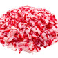 Sarah'S Candy Factory 2.2 Lbs 3 Pack (Total 6.6 Lbs) Candy Cane Crushed Peppermint Candy Pieces Bits In Bag, Kosher And Vegan