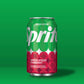 Sprite Winter Spiced Cranberry  Lemon-Lime and Cranberry Flavored Soda Pop Soft Drink  12 fl oz  12 Pack