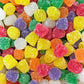 Sweetgourmet Spice Drops Candy, Old-Fashioned Gumdrops, 6 Flavors Jelly Candy, 4 Pounds Bag