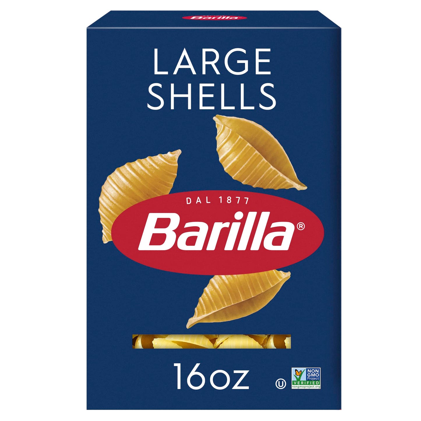 Barilla Large Shells Pasta, 16 oz