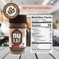 Gourmanity Instant Chicory Powder with Cocoa, 4.4oz, Kosher Coffee Substitute