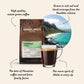 Angelinos Coffee Hawaiian Hula Reserve Whole Bean Hawaiian Coffee Blend, Medium Roast With Chocolaty Notes And Floral Undertones - Enhanced Hawaii Coffee Beans Blend