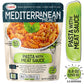 Mediterranean, Ready To Eat Pasta With Meat Sauce, No Preservatives, No Colorants, No Artificial Flavors, 8.8 Oz (Pack Of 1)