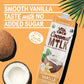 Vita Coco Vanilla Organic Coconut Milk, Plant Based, Dairy Free Milk Alternative - Gluten Free, Soy Free, and Unsweetened - Perf