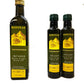 Mediterranean Flavored Extra Virgin First Cold Pressed Olive Oil 500 Ml (17 Oz) (Rosemary, Thyme, And Basil Flavor)