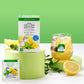 Ahmad Tea Green Tea, Cold Brew Lemon And Mint Teabags, Iced Tea, 20 Ct (Pack Of 1) - Caffeinated And Sugar-Free