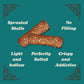 Unique Snacks Sprouted Pretzel Shells, Vegan, Non-GMO, 8 Oz. Bag, Pack of 3