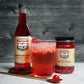 Barrel Roll Bar Essentials Cocktail Cherries - Premium Maraschino Cherry Garnish - 2 x 16 Ounce Pack