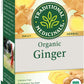 Traditional Medicinals Organic Ginger ( Pack - 6 )