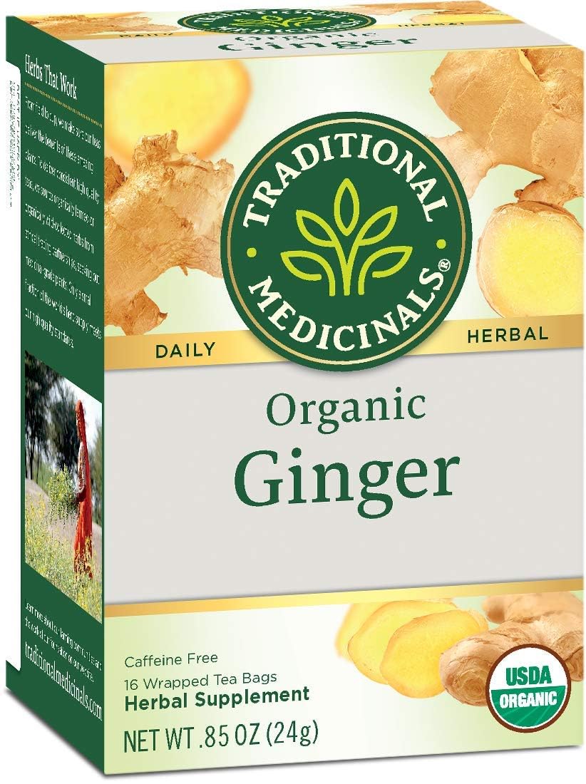 Traditional Medicinals Organic Ginger ( Pack - 6 )