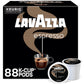 Lavazza Espresso, Single-Serve Keurig K-Cup Pods, Medium Roast Coffee, 88-Count Box (4 Packs of 22)