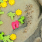 Cool Mom Sprinkles Toes In The Sand Sprinkles (4 Oz.) - Sandal, Sun, Palm Tree Sprinkles For Decorating Summer Cakes, Cupcakes,