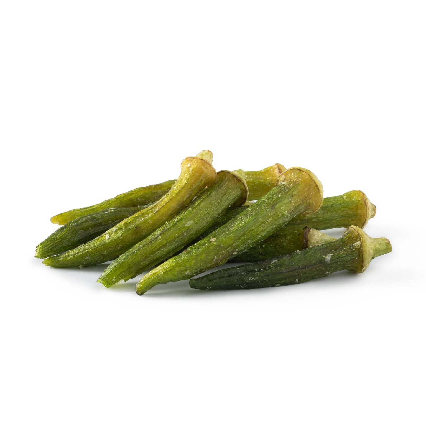 Nuts U.S. - Okra Chips | Sea-Salted | No Color Added And No Sugar Added | Natural | Delicious And Healthy, Bulk Chips!!! (Okra C