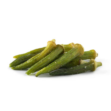 Nuts U.S. - Okra Chips | Sea-Salted | No Color Added And No Sugar Added | Natural | Delicious And Healthy, Bulk Chips!!! (Okra C